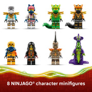 LEGO Ninjago The Dragon of Life Set