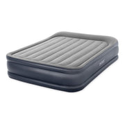 Intex 64135ED 16.5 in Raised Air Mattress with Built-in Pump Queen