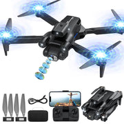Adoonk FPV Drone with 4K HD Camera, WiFi Live Video, Altitude Hold