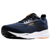 Brooks 1104521D441 Trace 4 Hiking Shoes for Men, Peacoat/Black, 12M