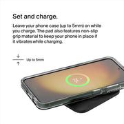 Belkin BoostCharge Pro Universal Easy Align Wireless Charging Pad, 15W Black