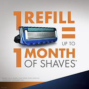 P&G Gillette Fusion5 ProGlide Mens Razor Blades 12 Refills