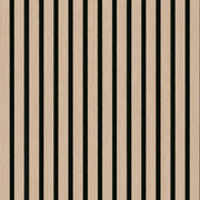 MSI Acoustic Wood Slat Wall Panel, Blonde Woodgrain Finish, 9.5 in x 94.5 in, Pack of 4