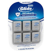 Oral-B Glide Pro-Health Mint Deep Clean Floss 6 Count
