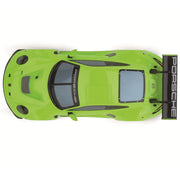 Carrera Hybrid Remote Control Car Porsche 911 GT3 R, Acid Green, 1:50 Scale, USB-C Rechargeable, Front and Rear Lights, 50051002