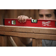 MILWAUKEE MLCM24 24 in. REDSTICK Compact Box Level