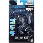 Bandai Namco Godzilla Minus One 6-Inch Action Figure Set, Highly Detailed, Articulated, Glossy Finish, Includes Atomic Breath Accessory, 2023