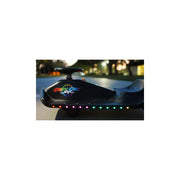 Razor 20143401 Crazy Cart Shift Lightshow - 12V Electric Drifting Go-Kart for Kids, Multi-Color LED Lights, Variable-Speed Foot Pedal Accelerator, Rechargeable Battery, Top Speed Control Switch