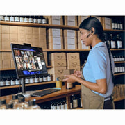 HP ProStudio 4 AiO G1i All-in-One Desktop Computer, Intel Core Ultra 5 235 Processor, 16 GB DDR5 RAM, 512 GB PCIe NVMe SSD, 23.8