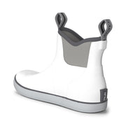 Huk Rogue Wave Deck Boots for Men - White - 10M