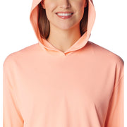 Columbia PFG Solar Stream Hoodie for Ladies - Tiki Pink - XL