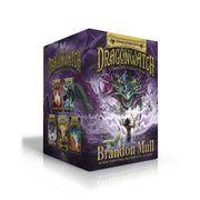 Aladdin Dragonwatch Complete Collection Boxed Set, Paperback Fantasy Adventure Series by Brandon Mull
