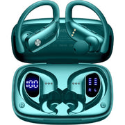 bmani Wireless Earbuds Bluetooth Headphones Green