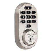 Kwikset 99380-001 Halo Wi-Fi Smart Lock Keyless Entry Electronic Keypad Deadbolt