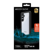 Body Glove 100105849 Tidal Waterproof Phone Case for Samsung Galaxy A35 5G - Black/Clear