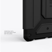 Urban Armor Gear Metropolis SE Tablet Case for Samsung Galaxy Tab S10 FE S10 Lite Tab S9 FE, Rugged Military-Grade Protection, Adjustable Kickstand, S Pen Holder, Black