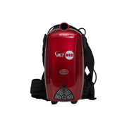 Atrix Hepa Backpack Cannister Vacuum - RED ONE SIZE