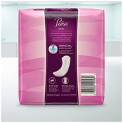 Poise 47416 Incontinence Pads, Moderate Absorbency, Long, 108 count