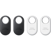 Samsung EI-T5600KMEWMT Galaxy SmartTag2 Bluetooth Tracker 4-Pack, Black and White, IP67 Water Resistant, Up to 500 Days Battery Life