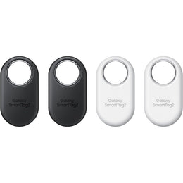 Samsung EI-T5600KMEWMT Galaxy SmartTag2 Bluetooth Tracker 4-Pack, Black and White, IP67 Water Resistant, Up to 500 Days Battery Life