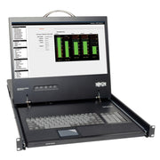 Tripp Lite B021-000-19 HD15 to VGA Port Rack-Mount Console