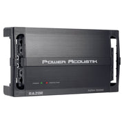 Power Acoustik RZR4-1500D 4-Channel Amplifier Class D Full Range 1500W Max with SMT Circuitry
