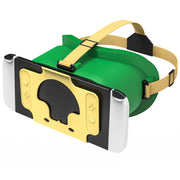 Wiher VR Headset For Nintendo Switch & Switch OLED, Green Yellow