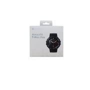 Amazfit W2013US1N T-Rex Pro Meteorite Smart Watch, Black