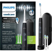 Philips Sonicare HX6423/34 ProtectiveClean 5300 Rechargeable Electric Toothbrush, Black
