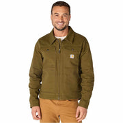 Carhartt Rugged Flex Duck Berwick Jacket Burnished Logs M