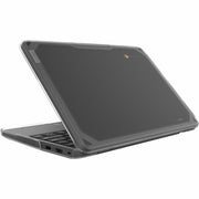 Gumdrop BumpTech Laptop Protective Case for Lenovo 100e 100w Gen 4 Chromebook, 11-Inch, Lightweight Full Coverage, Frosted Scratch Resistance, Extra Cushion Corners, Black, 10L011