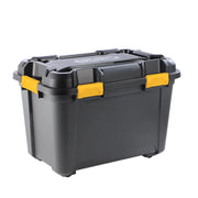 Ezy Storage VIPRB-FBA34723 55L Bunker Tough Storage Tub, 6 Pack