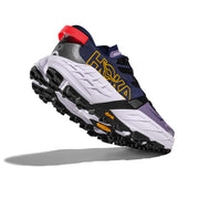 Hoka Speedgoat 7 Women's Trail Running Shoes, Berry Jam/Starlight Glow, Size 10 B Medium, Lace-Up, Vibram MegaGrip Outsole