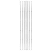 Otter Outdoors Hyfax Sled Kit - White - 63''