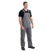 Berne Heritage Unlined Hickory Stripe Bib Overalls - Hickory Stripe - 36 x 30