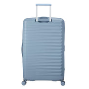 American Tourister FastForward Large Expandable Hardside Spinner Luggage, Steel Blue, 28 in, 155261-361E