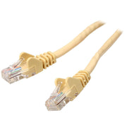 Belkin Cat5e Patch Cable, Snagless Design, Yellow, 5 ft, A3L791-05-YLW-S