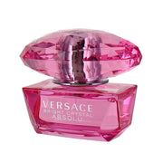Versace Bright Crystal Absolu Eau de Parfum Spray, Fruity Floral Scent for Women, 1.7 oz