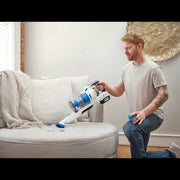 Hart 20-Volt Stick Vacuum Kit With Brushless Motor Technology