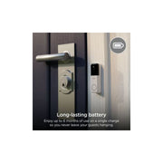 Roku DB1000R Wire-Free Video Doorbell & Chime SE with Motion & Sound Detection