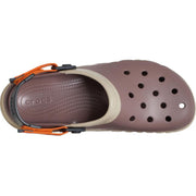 Crocs Duet Max Clogs for Men - Truffle - 8M