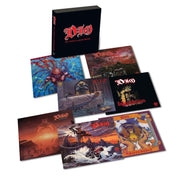 Universal Uk Dio Complete Albums 1983-1993, Deluxe 9-LP Vinyl Box Set, 140-Gram Black Vinyl, Original Artwork, Heavy Metal Collection