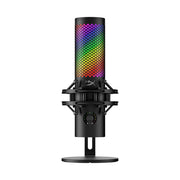 HyperX 9A273A6#ABA QuadCast 2 S Wired Multi-Pattern USB Microphone with RGB Lighting