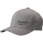 Milwaukee 504G-SM Men's FlexFit Gray Fitted Hat