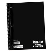 Cosco 37523BLK1W 5-Piece Card Table Set, Black