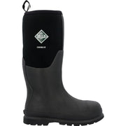 Muck Boot Company Chs000a-011 Chore Boot All Conditions Steel Toe Work Boots for Men - Black - 11M