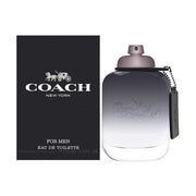 COACH New York EDT Spray for Men 3.3 oz 100 ml