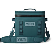 YETI Hopper Flip 12 Soft Cooler, Leakproof, Insulated with ColdCell, Wild Vine Red, 12 qt, 18060131502