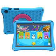 IWEGGO IWEGGO-Kids-Tablet-10.1-Blue Android 14 Kids Tablet 10.1 Inch 6GB RAM 32GB ROM 1TB Expandable Quad-Core Processor