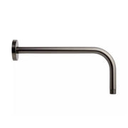 Signature Hardware SHRSA122GM 12 in. Shower Arm for Rain Shower with Escutcheon in Gunmetal